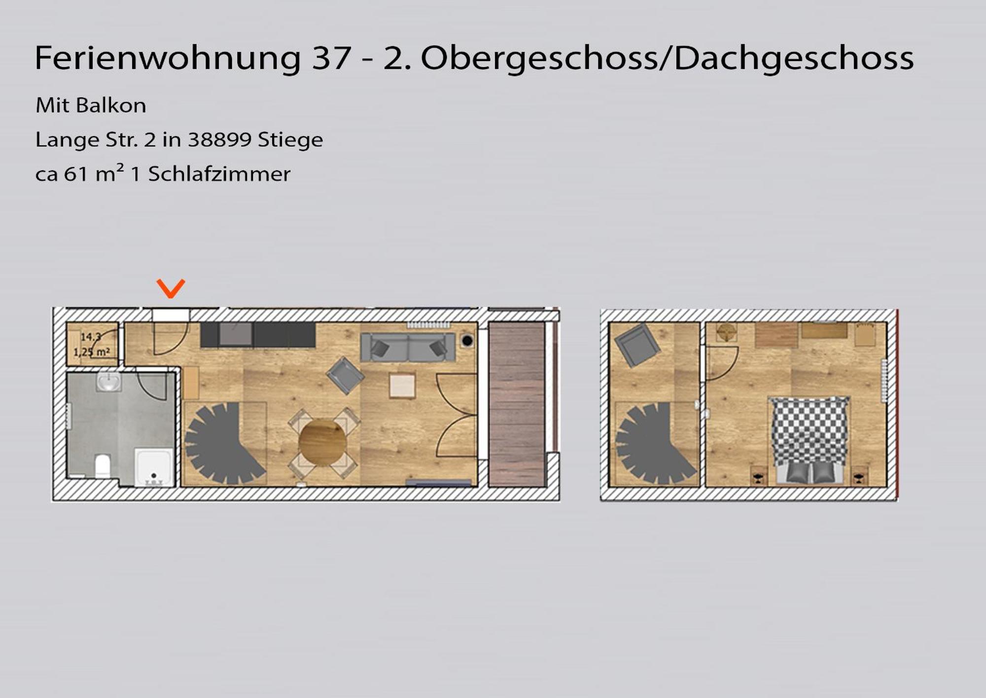 Auszeit-Im-Harz Haus 5 Wohnung 37 Stiege Exterior foto